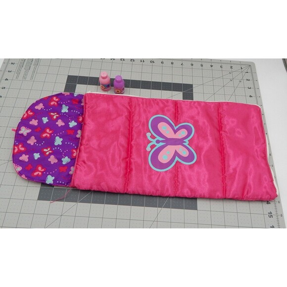 My Life As Slumber Party Set Accessory Kit Sleeping Bag Shampoo Conditioner Only - Picture 2 of 10